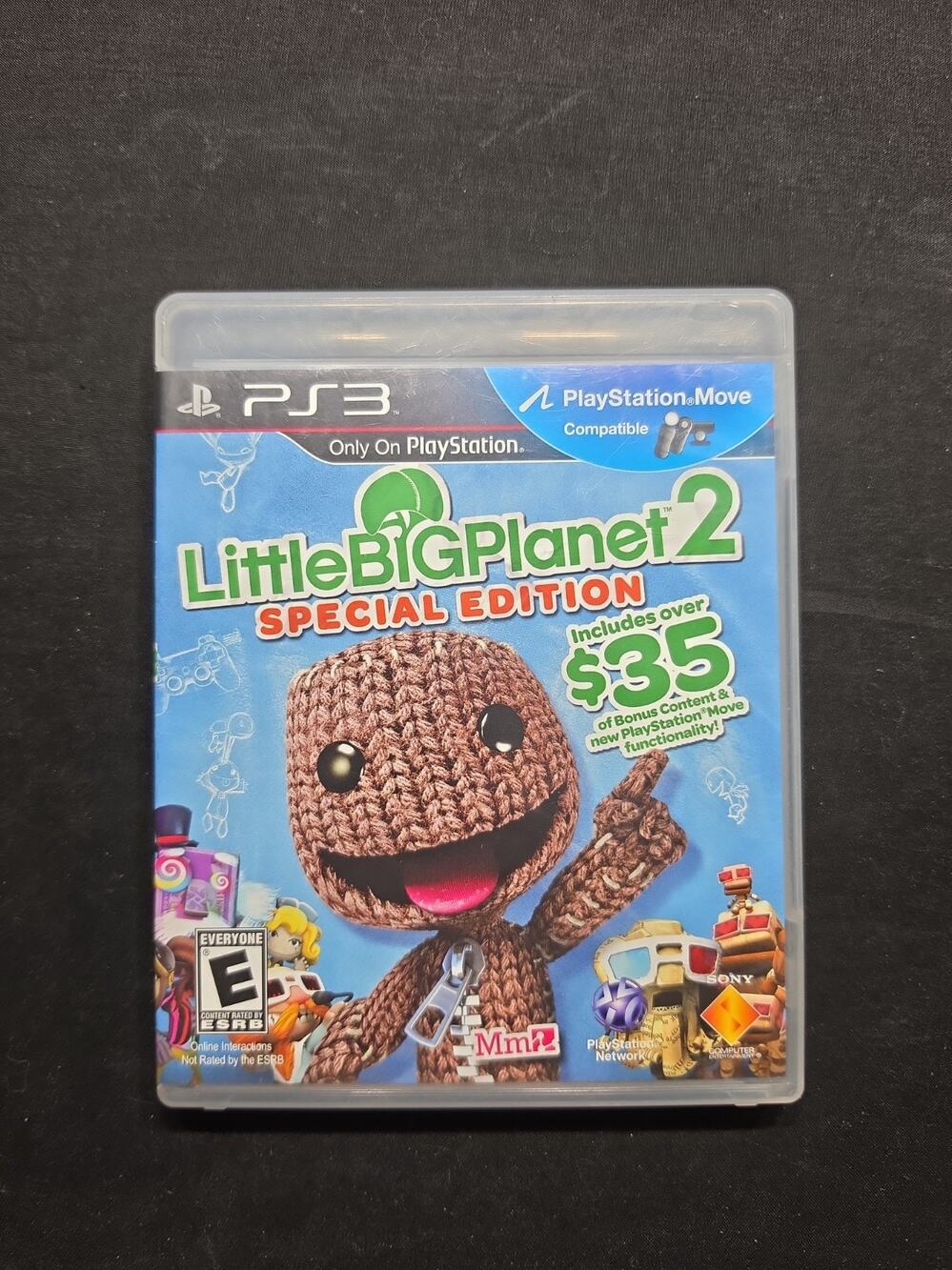 LittleBigPlanet 2 -- Special Edition (Sony PlayStation 3, 2011) Cib Ps3 Tested